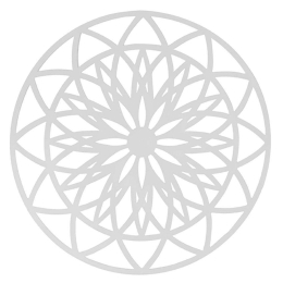 Διακοσμητικό Τοίχου Fairytale S PT3578WH Φ60cm White Present Time Μέταλλο