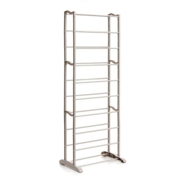 Παπουτσοθήκη Με 10 Ράφια V0101113 50x135x25cm White InnovaGoods Μέταλλο.ABS