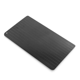 Πλάκα Απόψυξης Τροφίμων V0100802 35x20,5x1cm Anthracite InnovaGoods Μέταλλο