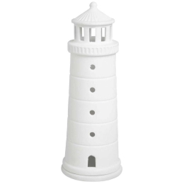 Βάση Ρεσώ Φάρος 0014973 5,5x16cm White Raeder Πορσελάνη