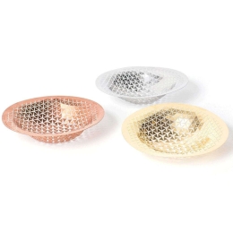 Διακοσμητικό Μπωλ Push Mini (Σετ 3Τμχ) PM-3 Φ10cm Multi Fundamental Μέταλλο