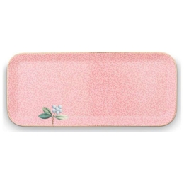 Δίσκος Μπάνιου 51111066 Good Morning 27cm Pink Pip Studio Πορσελάνη