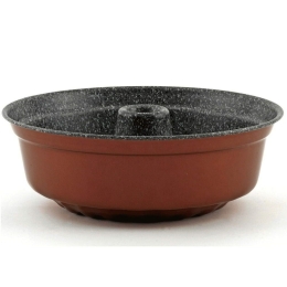 Φόρμα Κέικ Στρογγυλή Iris Granite 03.60.26 Φ26cm Multi Keystone Αλουμίνιο