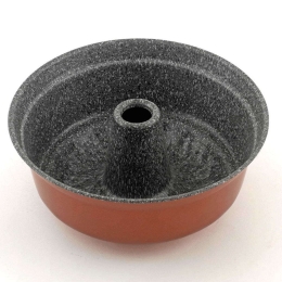 Φόρμα Κέικ Στρογγυλή Iris Granite 03.60.28  Φ28cm Multi Keystone Αλουμίνιο