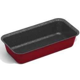 Φόρμα Ψωμιού Electra Granite 06.65.30 31,5x16x7cm Red Keystone Αλουμίνιο