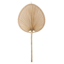 Διακοσμητικό Τοίχου Oumou 82053920 85x2,5x40cm Natural Bloomingville Φύλλο Φοίνικα