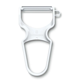 Αποφλοιωτής Rapid 6.0930 Με Διπλή Λεπίδα 11x6,5x1,2cm White Victorinox Μέταλλο,Πλαστικό