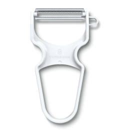 Αποφλοιωτής Rapid 6.0933 Με Οδοντωτή Λεπίδα 11x6,5x1,2cm White Victorinox Μέταλλο,Πλαστικό