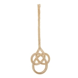 Τιναχτήρι Χαλιών Dux 82055733 70x22cm Natural Bloomingville Bamboo
