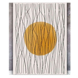 Πίνακας Σε Καμβά MH102 60x80cm Multi Κάθετοι Καμβάς