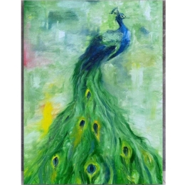 Πίνακας Σε Καμβά MH132 60x80cm Multi Κάθετοι Καμβάς
