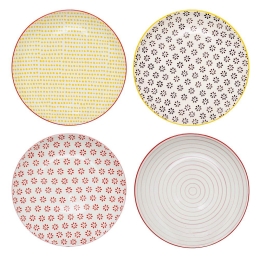 Πιάτο Susie 21105743 Φ20cm Multi Bloomingville Κεραμικό