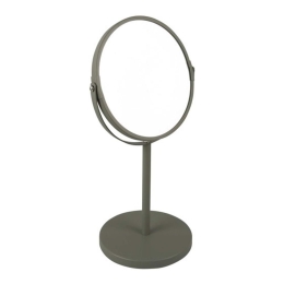 Καθρέπτης Επιτραπέζιος PT3924GR Φ18x34,5cm Green Present Time Πλαστικό, Γυαλί
