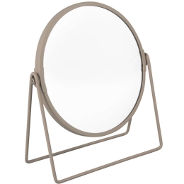 Καθρέπτης Επιτραπέζιος PT3925GY 19x7,8x20,5cm Grey Present Time Πλαστικό, Γυαλί
