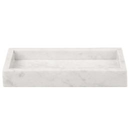 Δίσκος Σερβιρίσματος Marble PT3955WH 11x3cm White Present Time Μάρμαρο