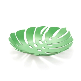 Φρουτιέρα Monstera 27624 30x27x4cm Green Balvi Μέταλλο