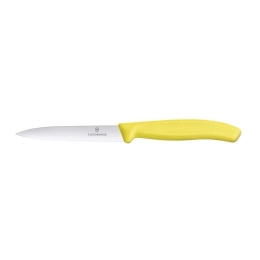 Μαχαίρι Γενικής Χρήσης 6.7736.L8 10cm Yellow Victorinox Ανοξείδωτο Ατσάλι