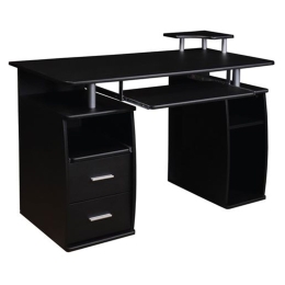 Γραφείο MDF ΕΟ421 Wenge 120x55cm