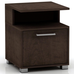 Κομοδίνο Decon Ε7723,1 Wenge 40x40x50cm Μελαμίνη