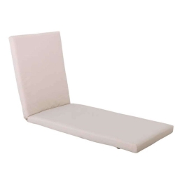 Μαξιλάρι Ξαπλώστρας SunLounger Ε2017,7 Sand  Ύφασμα Water Repellent Velcro 196(78+118)x60/7cm