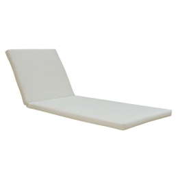 Μαξιλάρι Ξαπλώστρας SunLounger Ε2017 Εκρού Ύφασμα Water Repellent Velcro 196(78+118)x60/7cm