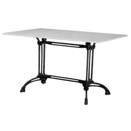 Τραπέζι Εko Ε894 Αίθριο Παραλληλόγραμμο 70x110cm