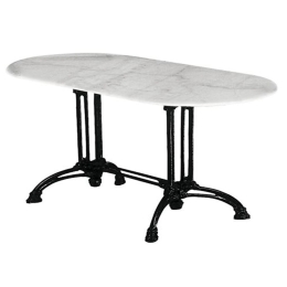 Τραπέζι Εko Ε894,1 Αίθριο Oval 70x110cm