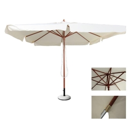 Ομπρέλα Soleil Ε912 Ξύλινη 3x3m