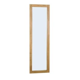 Καθρέπτης Reflex ΕA7018 Ακακία Φυσικό 50x2.5x170cm Ξύλο,Γυαλί
