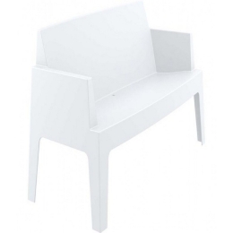 Καναπές Box White 20-0112 Siesta Διθέσιος