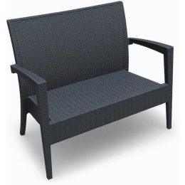 Καναπές Miami Dark Grey 53-0054 Siesta Διθέσιος