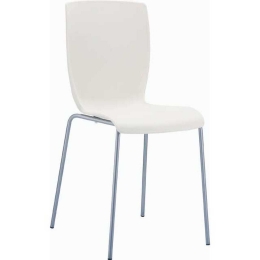 Καρέκλα Mio Beige 20-2678 47Χ50Χ80cm Siesta Μέταλλο,Πολυπροπυλένιο
