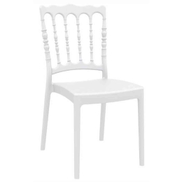 Καρέκλα Napoleon White 20-0013 Siesta