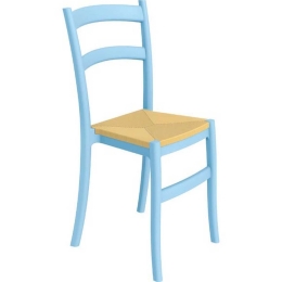 Καρέκλα Tiffany-S Light Blue 20-0052 Siesta