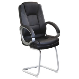 Καρέκλα Αναμονής Bs5600V Black 01-0625 64X65X100cm