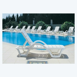 Ξαπλώστρα Havana White 02-0025 Siesta