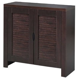 Παπουτσοθήκη 2 Πόρτες Wenge 39-0020 80X32X70cm Μελαμίνη