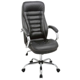 Πολυθρόνα Γραφείου Bs4400 Μαύρη 01-0063 65X71X113-123cm