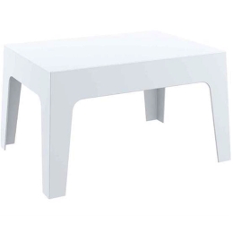 Τραπεζάκι Box White 20-0120 70Χ50Χ43cm