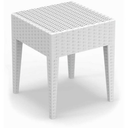Τραπεζάκι Miami White 53-0084 Siesta
