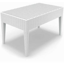 Τραπεζάκι Miami White 53-0086 Siesta