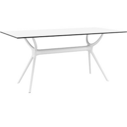 Τραπέζι Air White 20-0185 Siesta