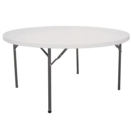 Τραπέζι Catering White 41-0180 Φ180-H.74cm