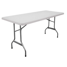 Τραπέζι Βαλίτσα Catering White 41-0102 152X76X74cm