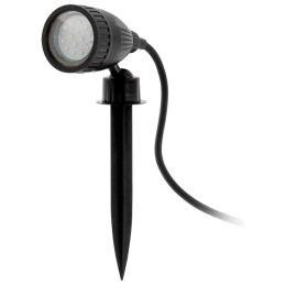Φωτιστικό Nema 1 Erdspiess Gu10-Led Μαύρο 93384