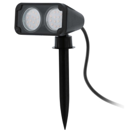 Φωτιστικό Nema 1 Erdspiess Gu10-Led Μαύρο 93385