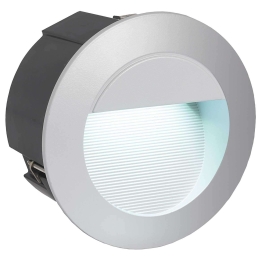 Φωτιστικό Zimba-Led Led-Wandeinbaul Ασημί 95233
