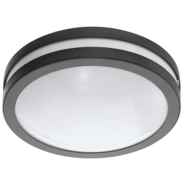 Φωτιστικό-Led Locano-C Οροφής Ανθρακί -Ws 97237