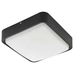 Φωτιστικό-Led Piove-C Οροφής Μαύρο -Λευκό 97295
