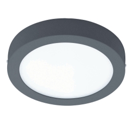 Φωτιστικό Οροφής - Πλαφονιέρα Led-Ble-Cct Dl Argolis-C Ανθρακί 98173 Eglo